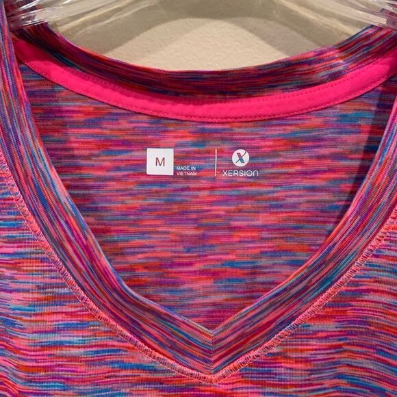 Xersion Pink Workout Top Medium - Picture 3 of 3